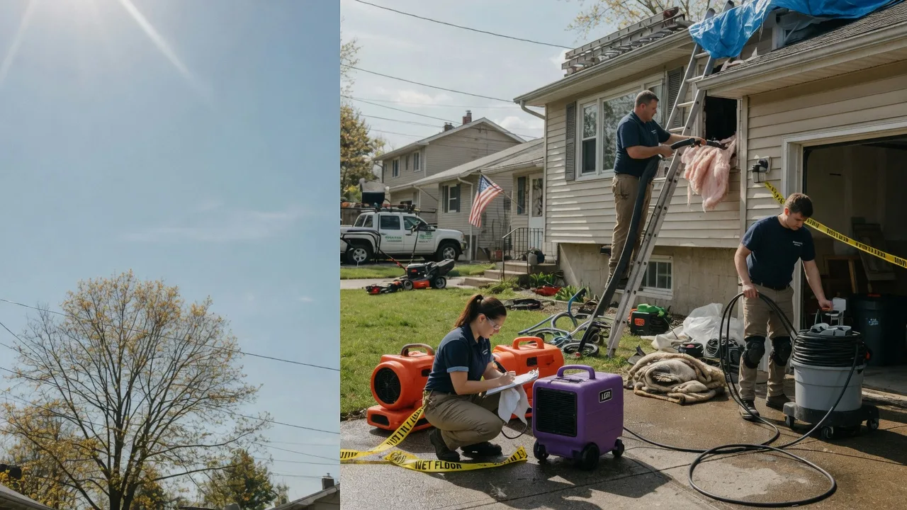 Emergency Water Removal in Mead, CO near me